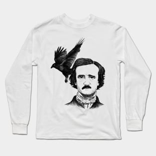 Poe and raven Long Sleeve T-Shirt